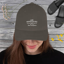 Carica l'immagine nel visualizzatore di Gallery, Lake Winnipesaukee Twill Cap