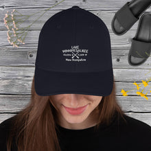 Carica l'immagine nel visualizzatore di Gallery, Lake Winnipesaukee Twill Cap