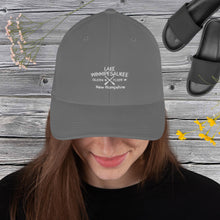 Carica l'immagine nel visualizzatore di Gallery, Lake Winnipesaukee Twill Cap