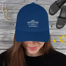 Carica l'immagine nel visualizzatore di Gallery, Lake Winnipesaukee Twill Cap