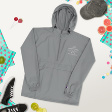 Carica l'immagine nel visualizzatore di Gallery, Lake Winnipesaukee Unisex Embroidered Champion Packable Jacket