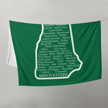 Загрузить изображение в средство просмотра галереи, Hike NH 48 Throw Blanket