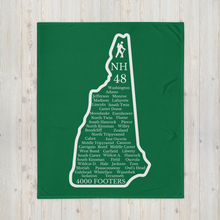 Загрузить изображение в средство просмотра галереи, Hike NH 48 Throw Blanket