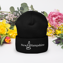 Load image into Gallery viewer, New Hampshire Cuffed Beanie
