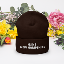 Carica l'immagine nel visualizzatore di Gallery, Hike New Hampshire Cuffed Beanie