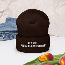 Carica l'immagine nel visualizzatore di Gallery, Hike New Hampshire Cuffed Beanie