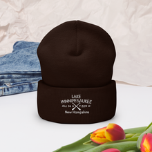 Carica l'immagine nel visualizzatore di Gallery, Lake Winnipesaukee Cuffed Beanie