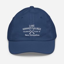 Carica l'immagine nel visualizzatore di Gallery, Lake Winnipesaukee Youth Hat