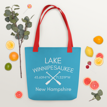 Cargar imagen en el visor de la galería, Lake Winnipesaukee Tote bag