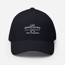 Carica l'immagine nel visualizzatore di Gallery, Lake Winnipesaukee Twill Cap