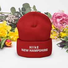 Carica l'immagine nel visualizzatore di Gallery, Hike New Hampshire Cuffed Beanie