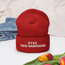 Carica l'immagine nel visualizzatore di Gallery, Hike New Hampshire Cuffed Beanie