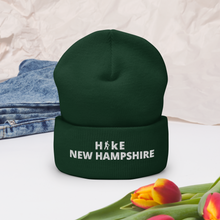 Carica l'immagine nel visualizzatore di Gallery, Hike New Hampshire Cuffed Beanie
