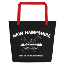 Cargar imagen en el visor de la galería, To The Mountains Tote Bag