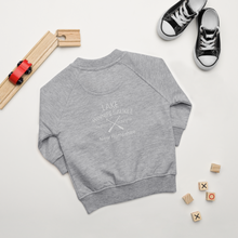 Carica l'immagine nel visualizzatore di Gallery, Lake Winnipesaukee Baby Organic Bomber Jacket