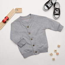 Carica l'immagine nel visualizzatore di Gallery, Lake Winnipesaukee Baby Organic Bomber Jacket