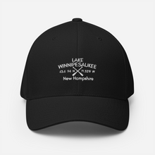 Carica l'immagine nel visualizzatore di Gallery, Lake Winnipesaukee Twill Cap
