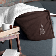 Carica l'immagine nel visualizzatore di Gallery, NH 48 4000 Footers Premium Sherpa blanket