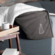 Carica l'immagine nel visualizzatore di Gallery, NH 48 4000 Footers Premium Sherpa blanket