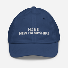 Load image into Gallery viewer, Hike New Hampshire Youth Hat
