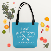 Cargar imagen en el visor de la galería, Lake Winnipesaukee Tote bag