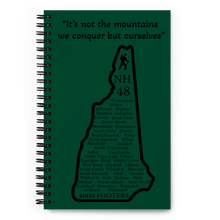 Cargar imagen en el visor de la galería, Hike NH 48 Bullet Journal Noteboo