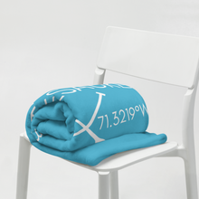 Загрузить изображение в средство просмотра галереи, Lake Winnipesaukee Throw Blanket