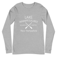 Load image into Gallery viewer, Lake Winnipesaukee Unisex Long Sleeve Tee