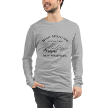 Carica l'immagine nel visualizzatore di Gallery, White Mountains Unisex Long Sleeve Tee