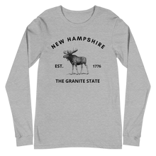 Carica l'immagine nel visualizzatore di Gallery, The Granite State Unisex Long Sleeve Tee