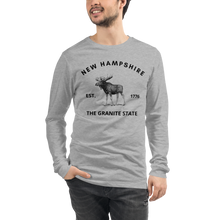 Carica l'immagine nel visualizzatore di Gallery, The Granite State Unisex Long Sleeve Tee
