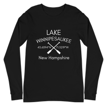 Load image into Gallery viewer, Lake Winnipesaukee Unisex Long Sleeve Tee