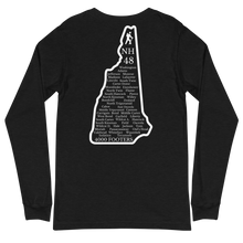 Załaduj obraz do przeglądarki galerii, Hike NH 48 Dual Print Long Sleeve Unisex Tee