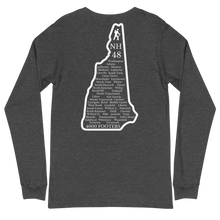 Załaduj obraz do przeglądarki galerii, Hike NH 48 Dual Print Long Sleeve Unisex Tee