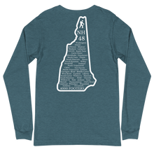 Załaduj obraz do przeglądarki galerii, Hike NH 48 Dual Print Long Sleeve Unisex Tee