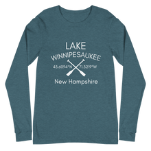 Load image into Gallery viewer, Lake Winnipesaukee Unisex Long Sleeve Tee