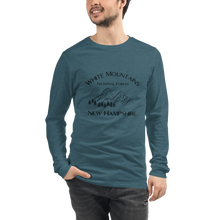 Carica l'immagine nel visualizzatore di Gallery, White Mountains Unisex Long Sleeve Tee