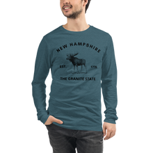 Carica l'immagine nel visualizzatore di Gallery, The Granite State Unisex Long Sleeve Tee