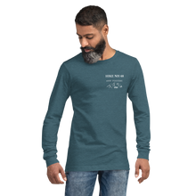 Załaduj obraz do przeglądarki galerii, Hike NH 48 Dual Print Long Sleeve Unisex Tee
