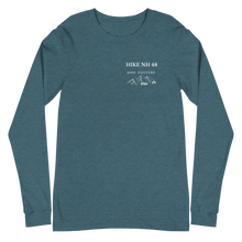 Załaduj obraz do przeglądarki galerii, Hike NH 48 Dual Print Long Sleeve Unisex Tee