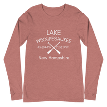 Load image into Gallery viewer, Lake Winnipesaukee Unisex Long Sleeve Tee