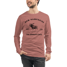 Carica l'immagine nel visualizzatore di Gallery, The Granite State Unisex Long Sleeve Tee