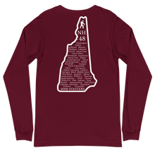 Załaduj obraz do przeglądarki galerii, Hike NH 48 Dual Print Long Sleeve Unisex Tee