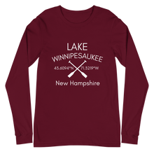 Load image into Gallery viewer, Lake Winnipesaukee Unisex Long Sleeve Tee