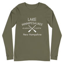 Load image into Gallery viewer, Lake Winnipesaukee Unisex Long Sleeve Tee