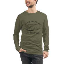 Carica l'immagine nel visualizzatore di Gallery, White Mountains Unisex Long Sleeve Tee