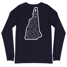 Załaduj obraz do przeglądarki galerii, Hike NH 48 Dual Print Long Sleeve Unisex Tee