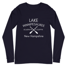 Load image into Gallery viewer, Lake Winnipesaukee Unisex Long Sleeve Tee
