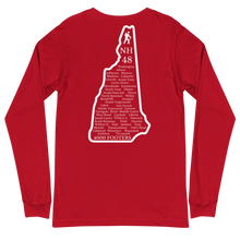 Załaduj obraz do przeglądarki galerii, Hike NH 48 Dual Print Long Sleeve Unisex Tee