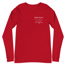 Załaduj obraz do przeglądarki galerii, Hike NH 48 Dual Print Long Sleeve Unisex Tee